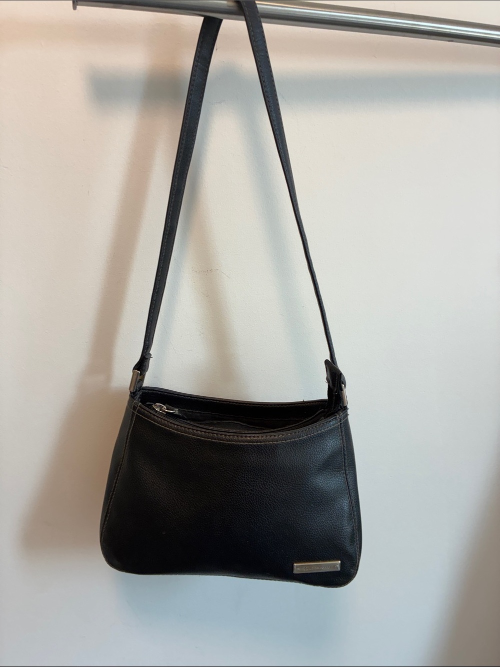 Liz Claiborne Classic Black Shoulder Bag - small bag